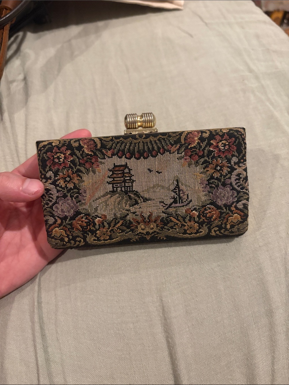 Antique Clutch